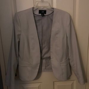 H&M gray blazer